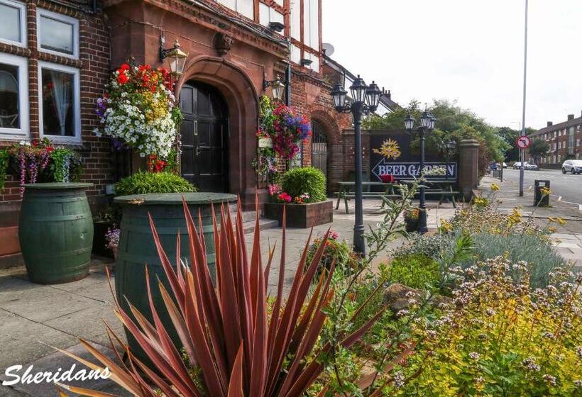 ベッドアンドブレックファースト Sheridans Budget Accomodation