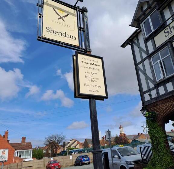 ベッドアンドブレックファースト Sheridans Budget Accomodation