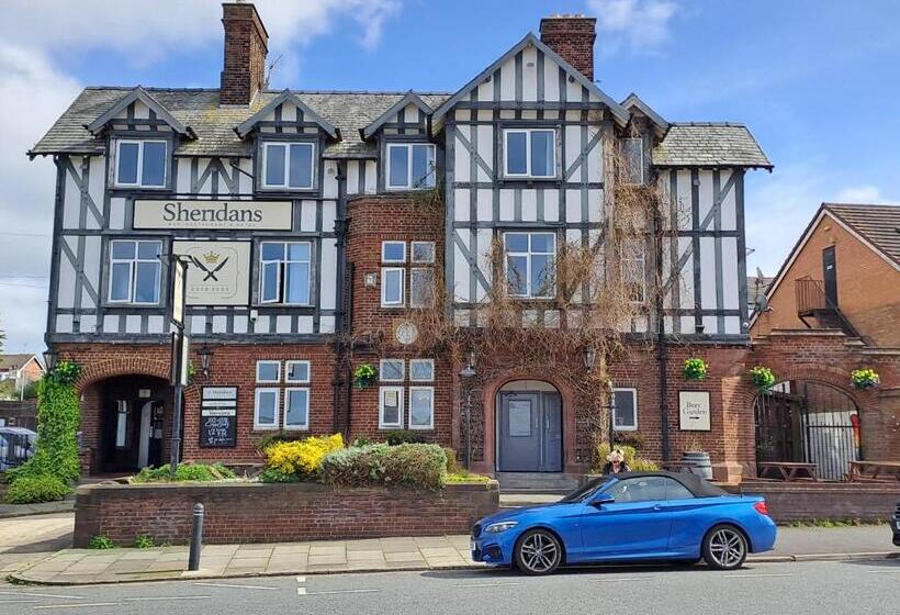 ベッドアンドブレックファースト Sheridans Budget Accomodation