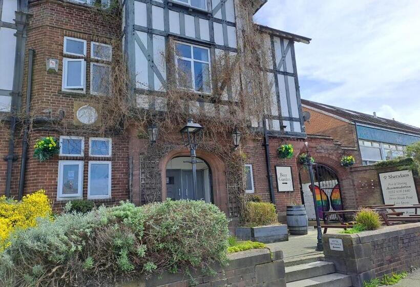 ベッドアンドブレックファースト Sheridans Budget Accomodation