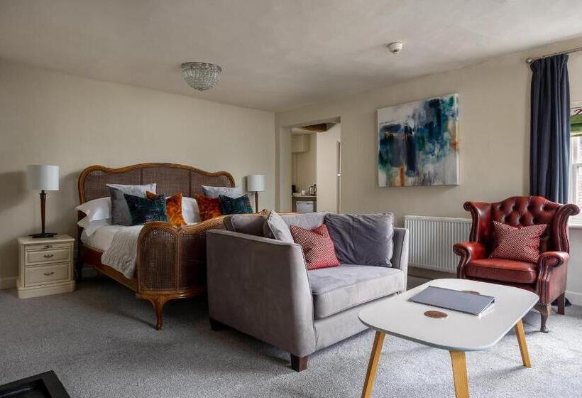 مبيت وإفطار St Johns House Lichfield