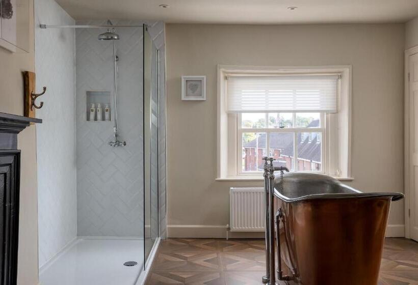 مبيت وإفطار St Johns House Lichfield