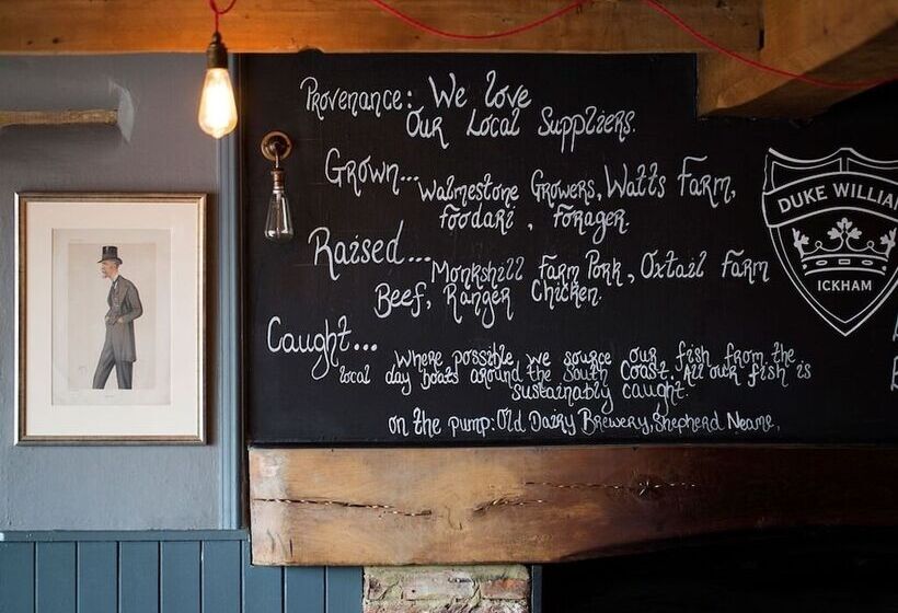 ベッドアンドブレックファースト The Duke William