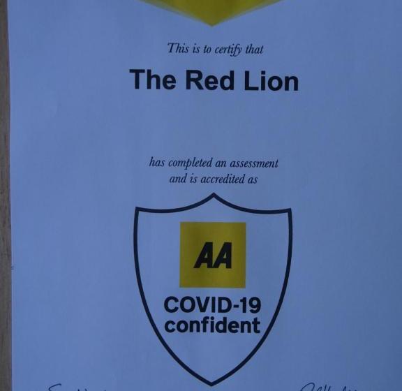 Bed and Breakfast The Red Lion Hawkshaw