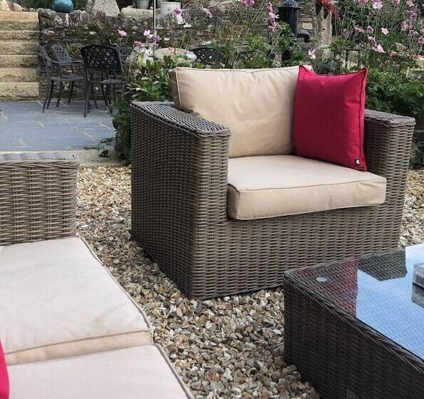 مبيت وإفطار Tregondale Manor Farm