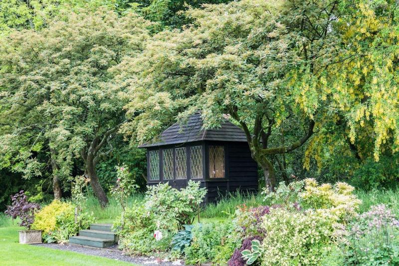 مبيت وإفطار West Plean House