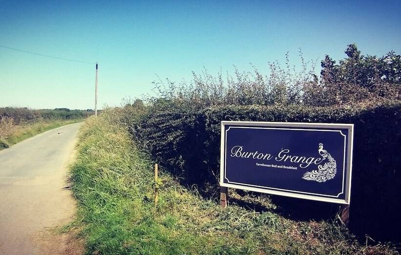 Burton Grange Farmhouse B&b
