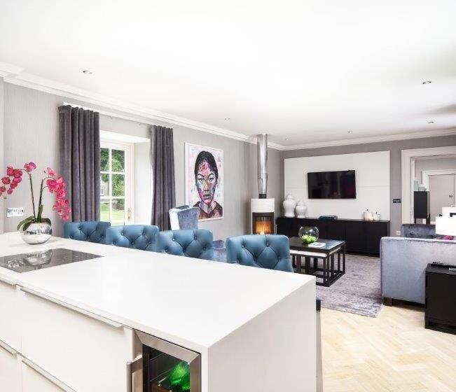 호텔 Carlowrie Castle