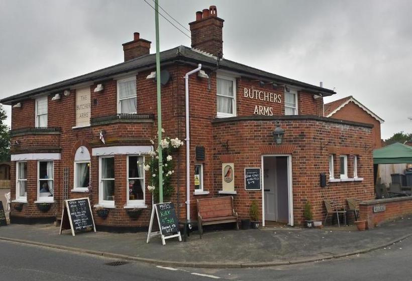 호텔 The Butchers Arms Freehouse