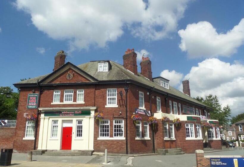 Отель The Cabbage Hall