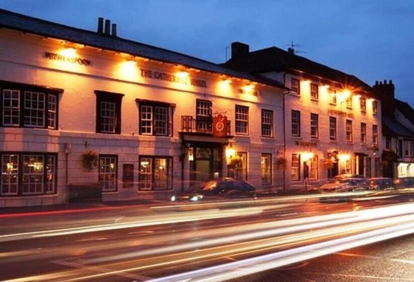 فندق The Catherine Wheel Wetherspoon