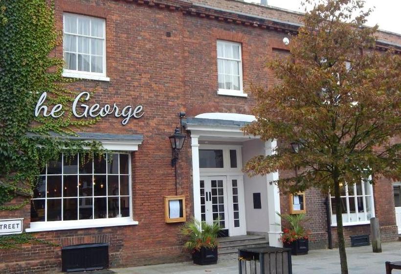 בית מלון כפרי The George At Baldock