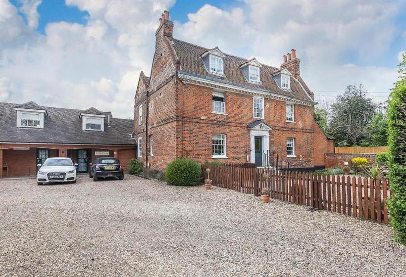 בית מלון כפרי The Kilns