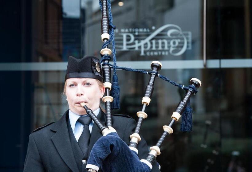 ホテル The Pipers Tryst