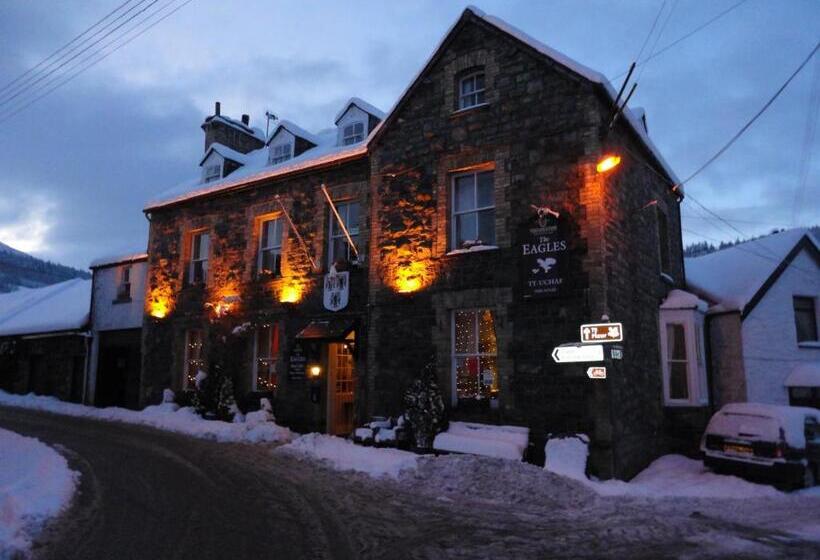 Общежитие The Eagles Bunkhouse