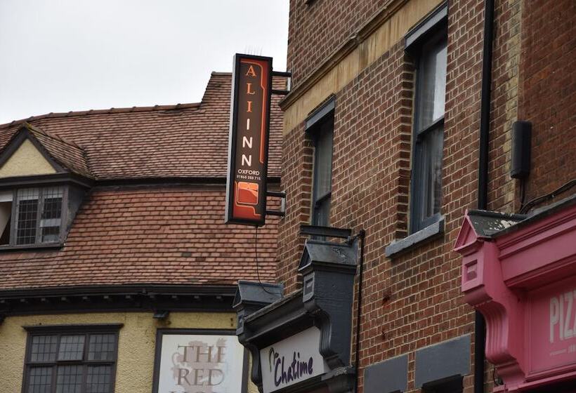 مبيت وإفطار Ali Inn Oxford