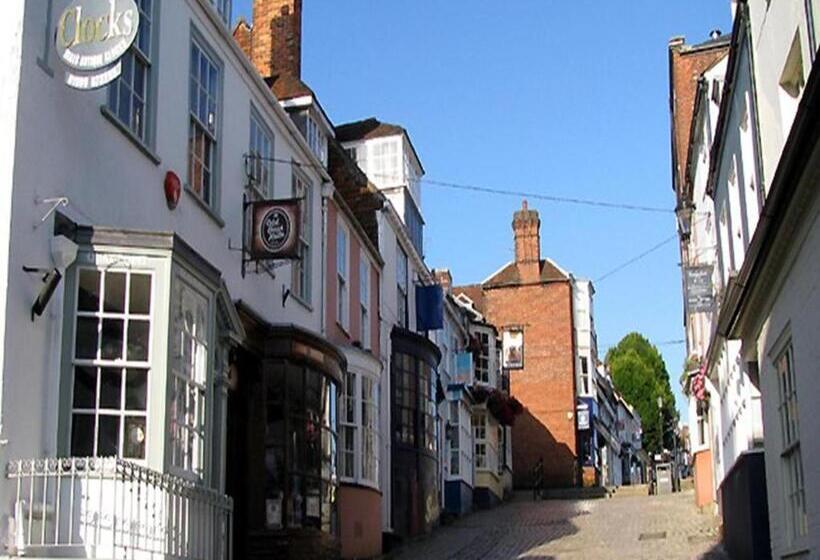 住宿加早餐 Auplands En Suite Rooms