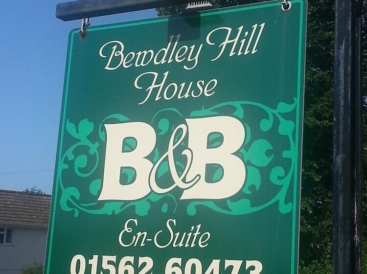 مبيت وإفطار Bewdley Hill House