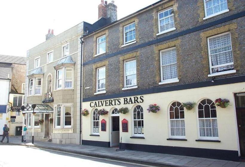 민박 Calverts Hotel   Newport, Isle Of Wight