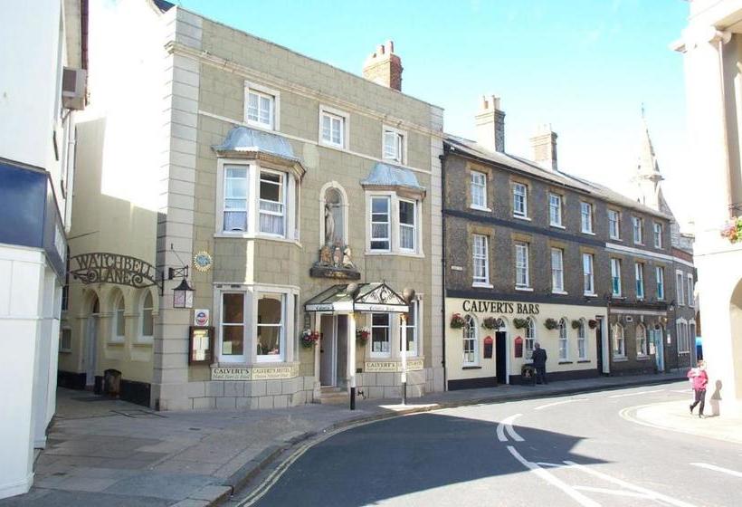 민박 Calverts Hotel   Newport, Isle Of Wight
