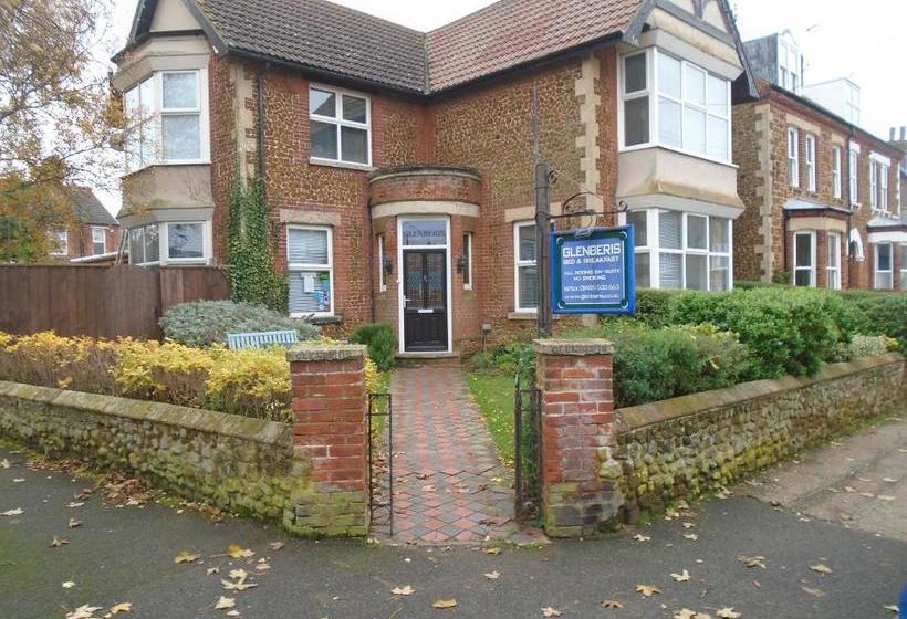 مبيت وإفطار Glenberis