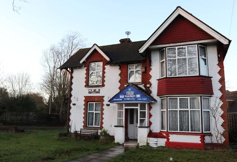 Bed and Breakfast Lenton Lodge Guest House