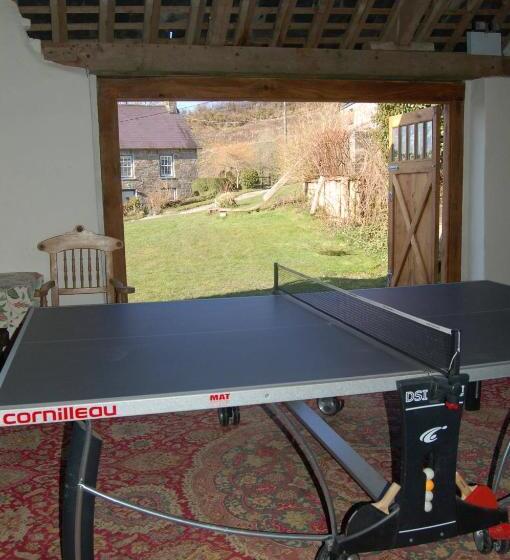 민박 Nantgwynfaen Organic Farm Wales