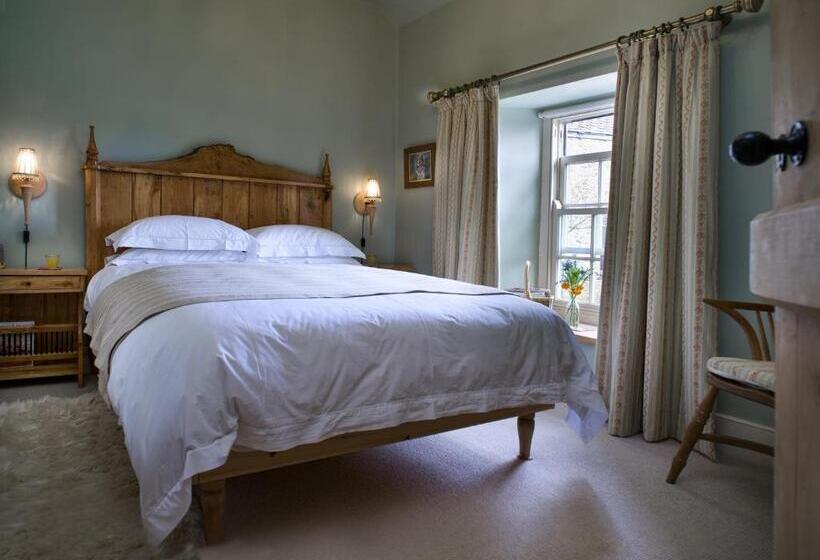 민박 Nantgwynfaen Organic Farm Wales