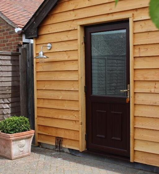 צימר Old Stacks Cottage Annexe