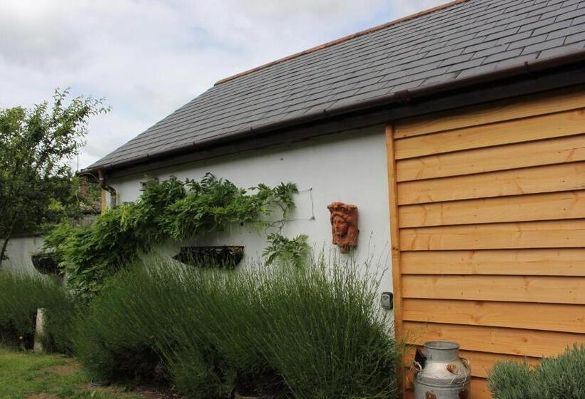 צימר Old Stacks Cottage Annexe