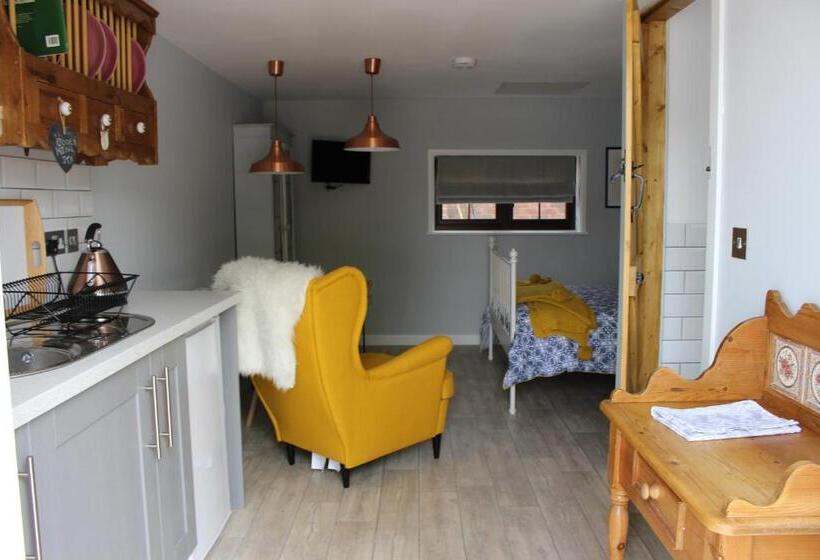 צימר Old Stacks Cottage Annexe