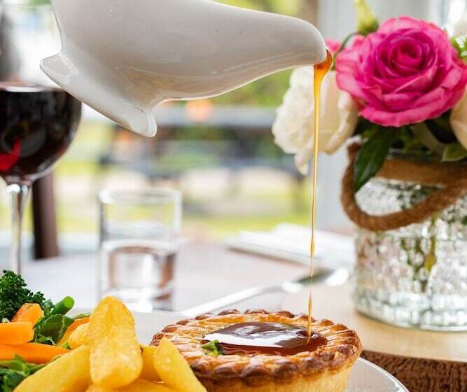 مبيت وإفطار Pollards Inn