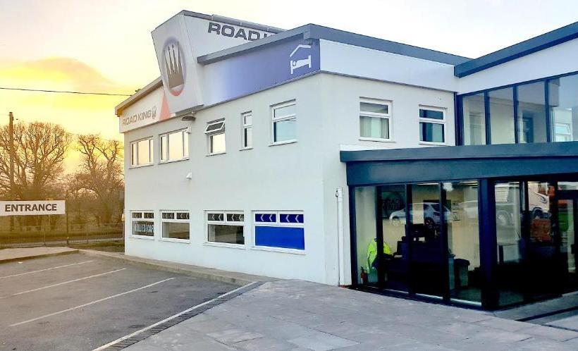 צימר The Stop Hollies Truckstop Café