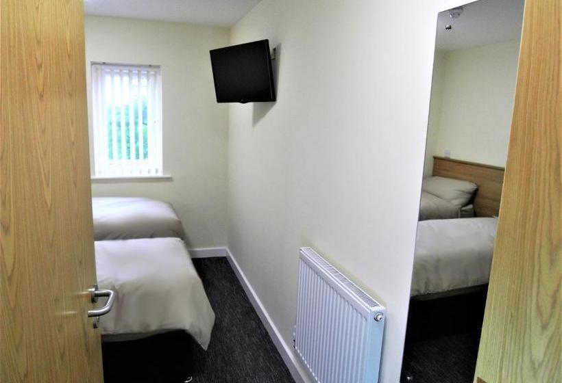 צימר The Stop Hollies Truckstop Café