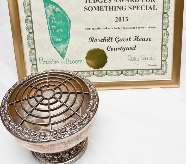 مبيت وإفطار Rosehill Guest House