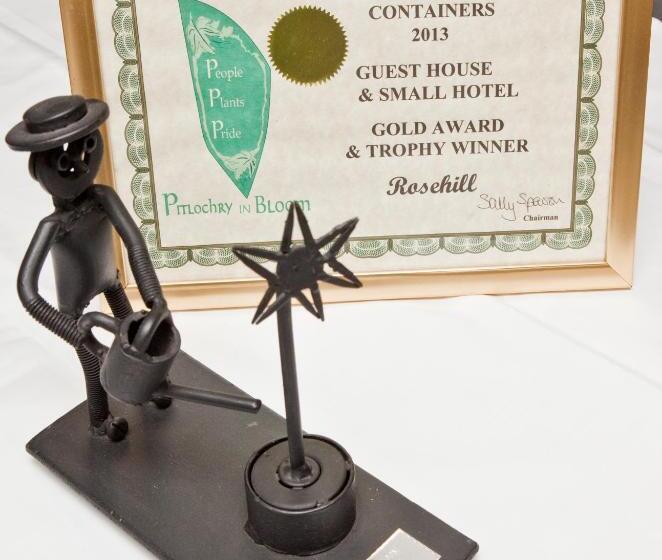 مبيت وإفطار Rosehill Guest House