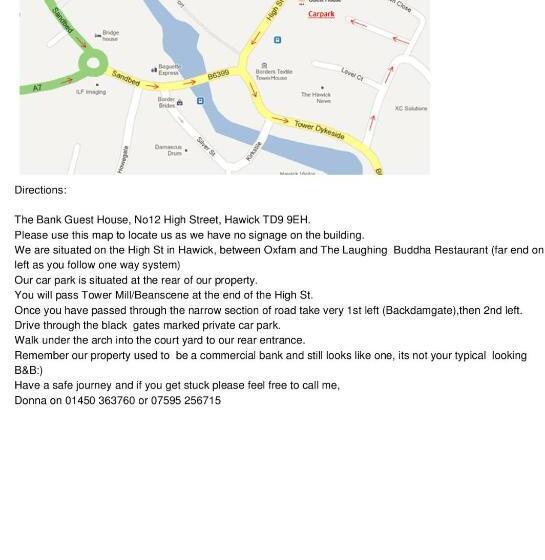 مبيت وإفطار The Bank Guest House