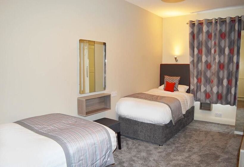 住宿加早餐  The Carlton