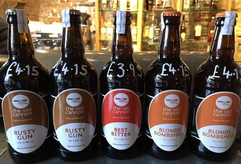 مبيت وإفطار The Old Cannon Brewery