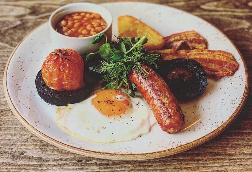 مبيت وإفطار The Royal Oak Ripon