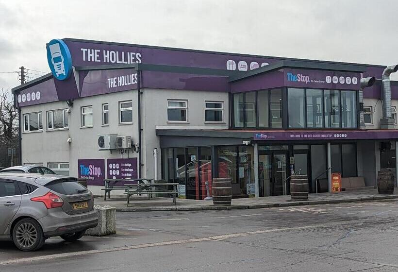 צימר The Stop Hollies Truckstop Café