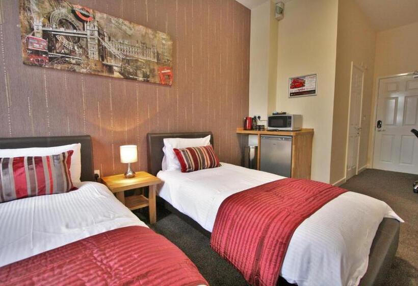 Central Hotel Gloucester By Roomsbooked