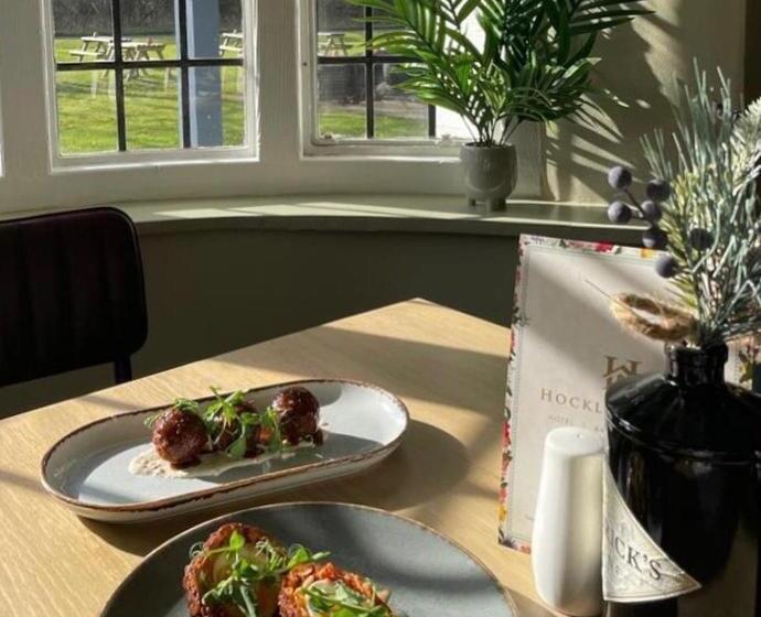 Отель Hockley House