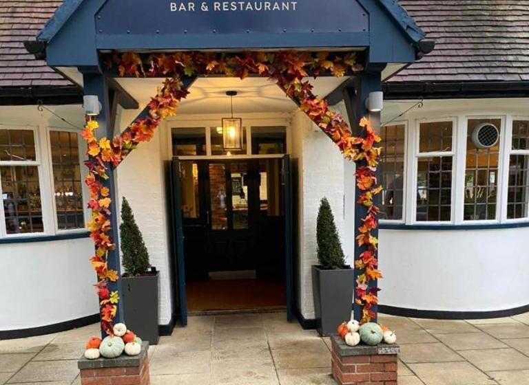 Отель Hockley House