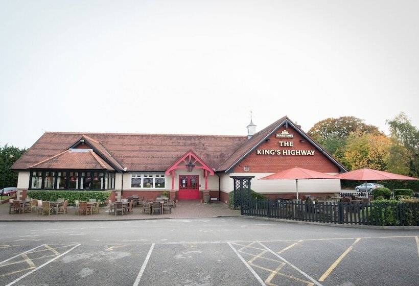 호텔 Kings Highway, Derby By Marston's Inns