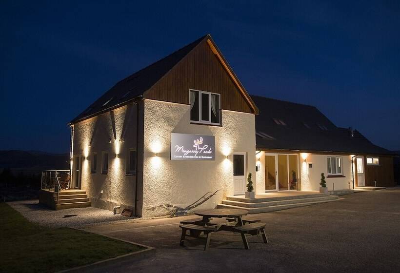 בית מלון כפרי Mingarry Park