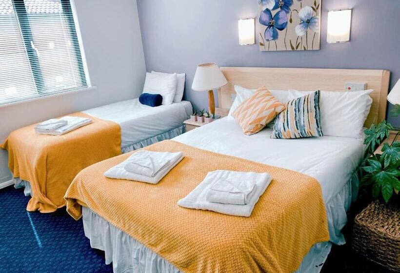 Мотель Redwings Lodge Dunstable