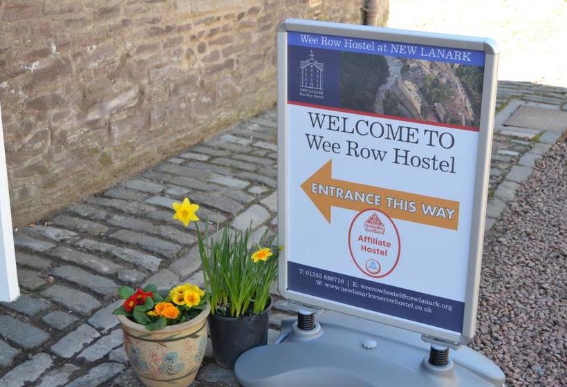 New Lanark Wee Row Hostel