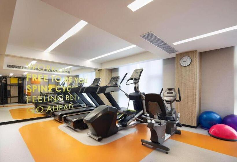 ホテル Home2 Suites By Hilton Wuxi Huishan