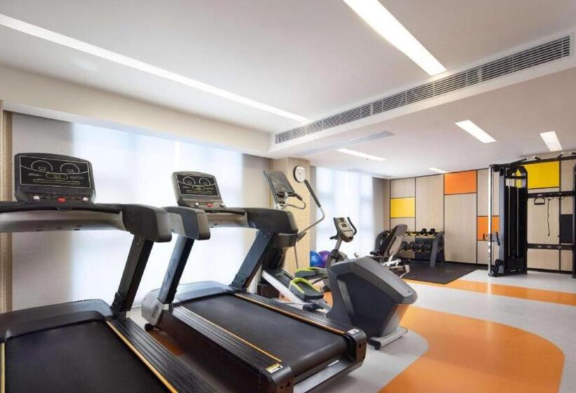 ホテル Home2 Suites By Hilton Wuxi Huishan